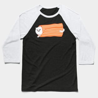 Funny sushi cat Baseball T-Shirt